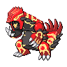 Groudon (Primal) Sprite